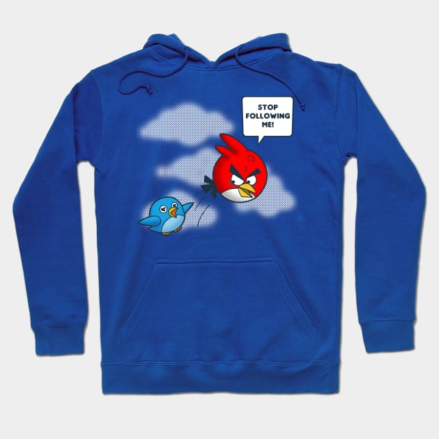 Funny Video Game Social Media Mashup Parody Cartoon Hoodie by BoggsNicolas